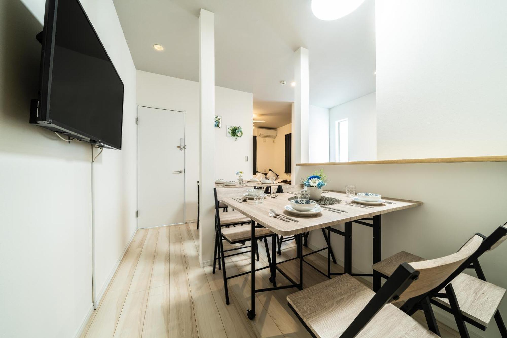 Vakantiehuis 57, Higashi-horikiri 1, Detached House For Rent Tokio